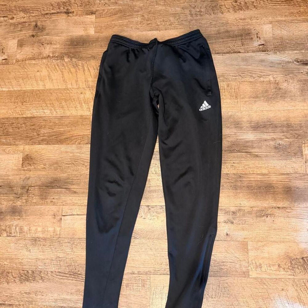 Adidas Women's Black Joggers-tracksuits